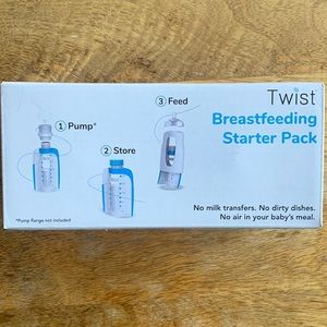 New in box - Kiinde Twist Breast Feeding Starter Pack